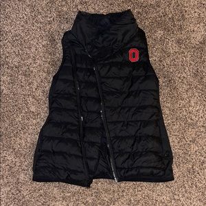 Medium Ohio State Women’s Puffer Vest